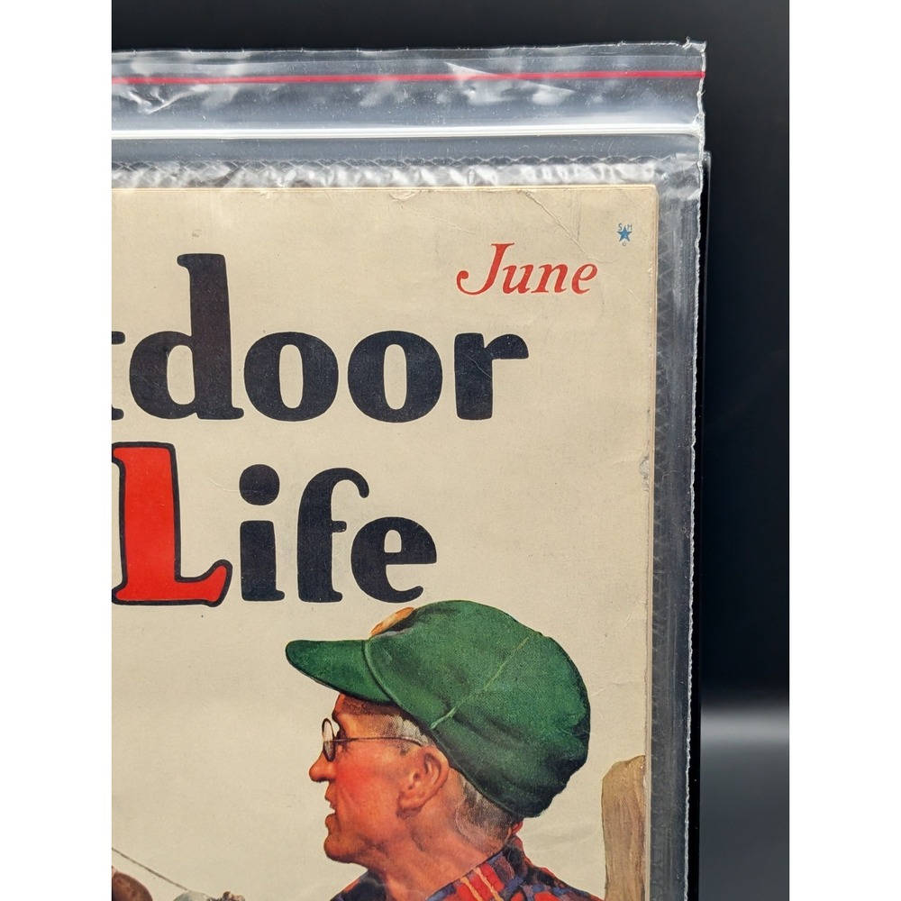 Vintage Outdoor Life Magazine June 1936 Fishing Hunting Camping Cover - Picture 2 of 9